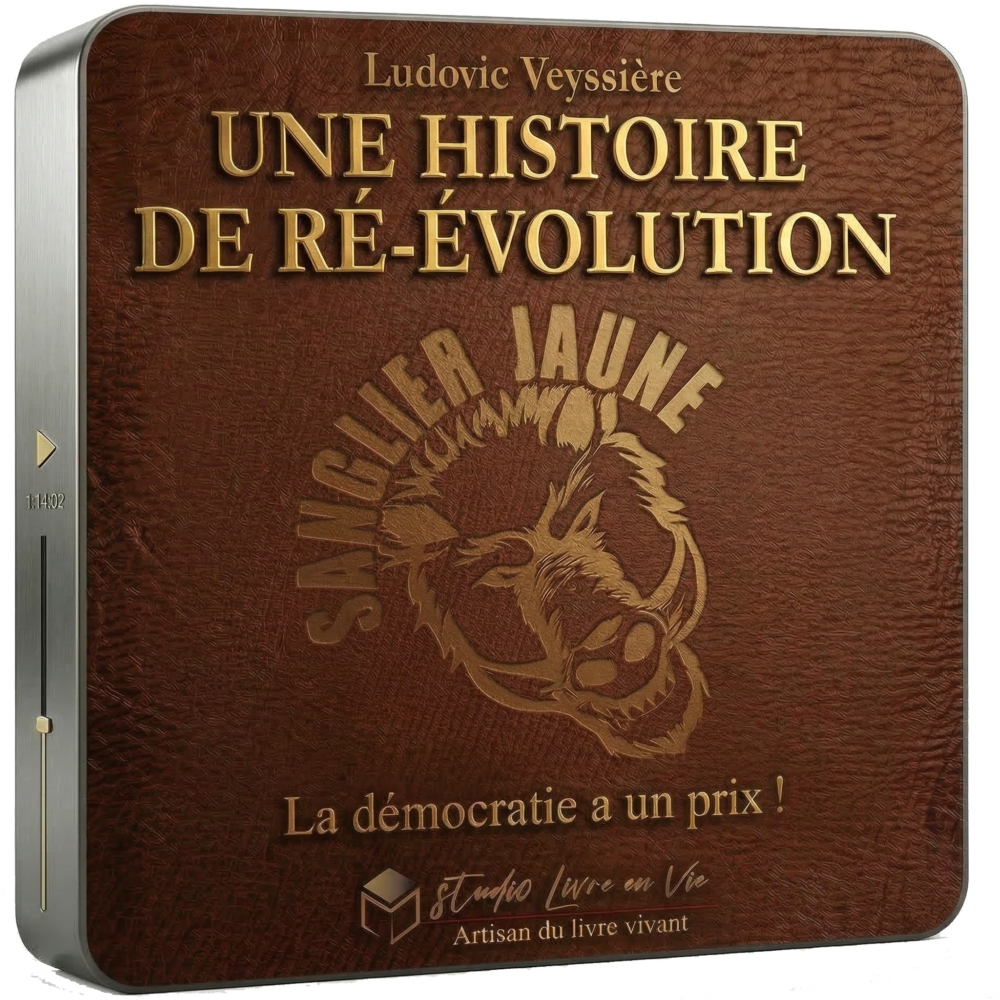 Une histoire de ré-évolution Livre audio