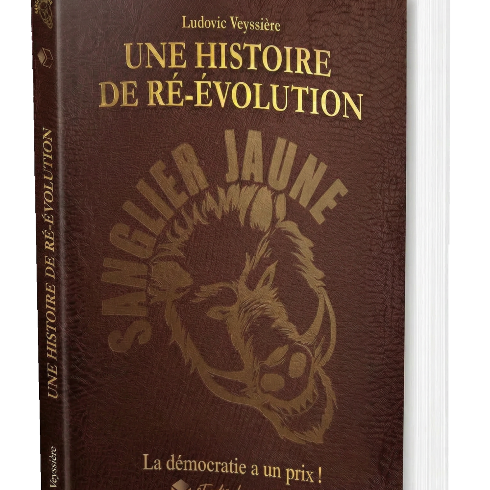 Une histoire de ré-évolution Le livre